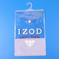 Hanger hook plastic bags zipper bag manufacturers